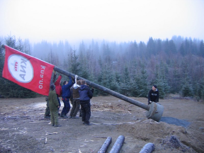 Dugnad Flagg 08